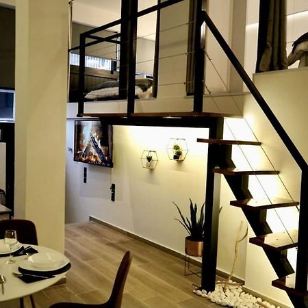 Appartamento Cosy Loft Patras Esterno foto