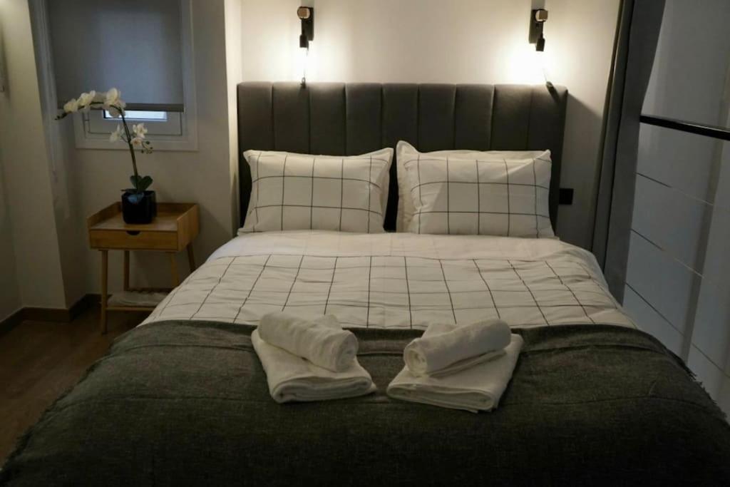 Appartamento Cosy Loft Patras Esterno foto