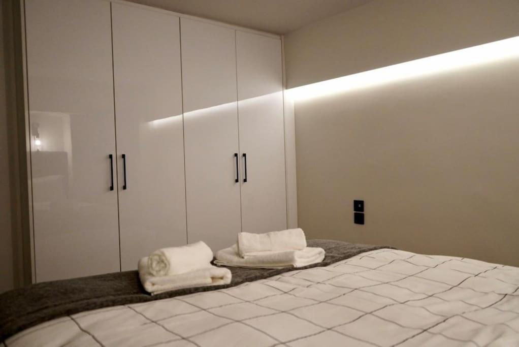 Appartamento Cosy Loft Patras Esterno foto