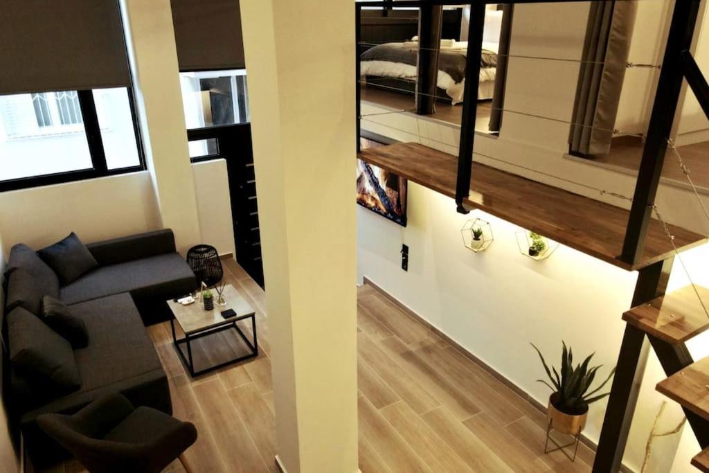 Appartamento Cosy Loft Patras Esterno foto