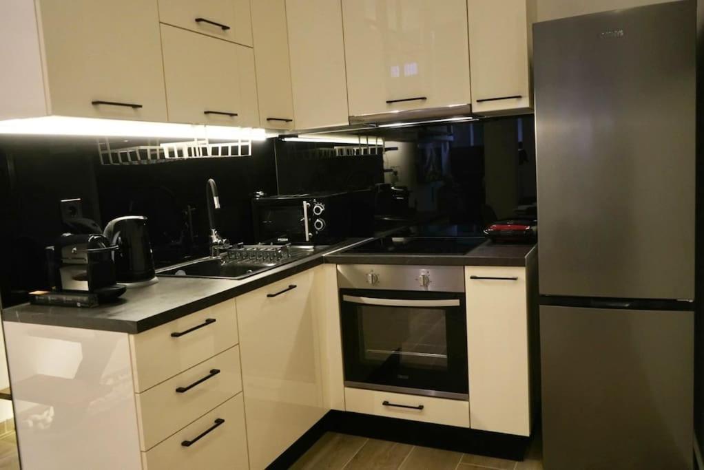 Appartamento Cosy Loft Patras Esterno foto