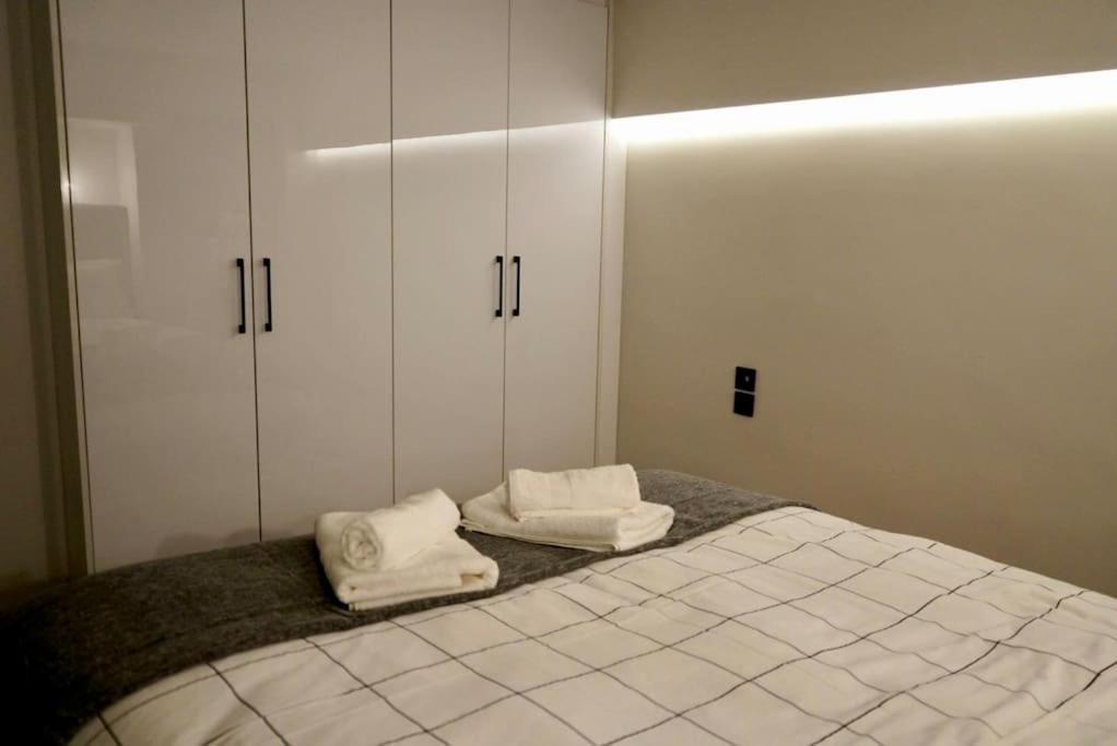 Appartamento Cosy Loft Patras Esterno foto