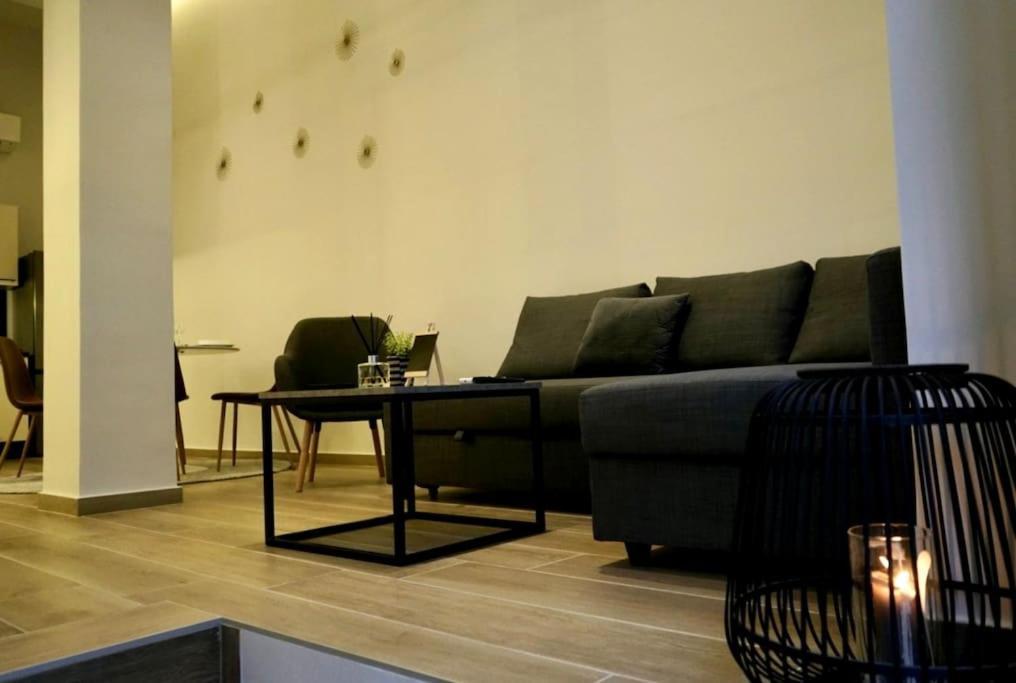 Appartamento Cosy Loft Patras Esterno foto