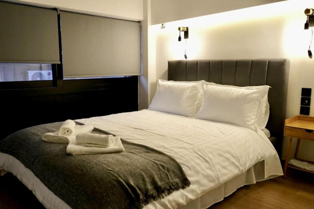Appartamento Cosy Loft Patras Esterno foto