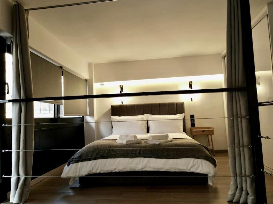 Appartamento Cosy Loft Patras Esterno foto