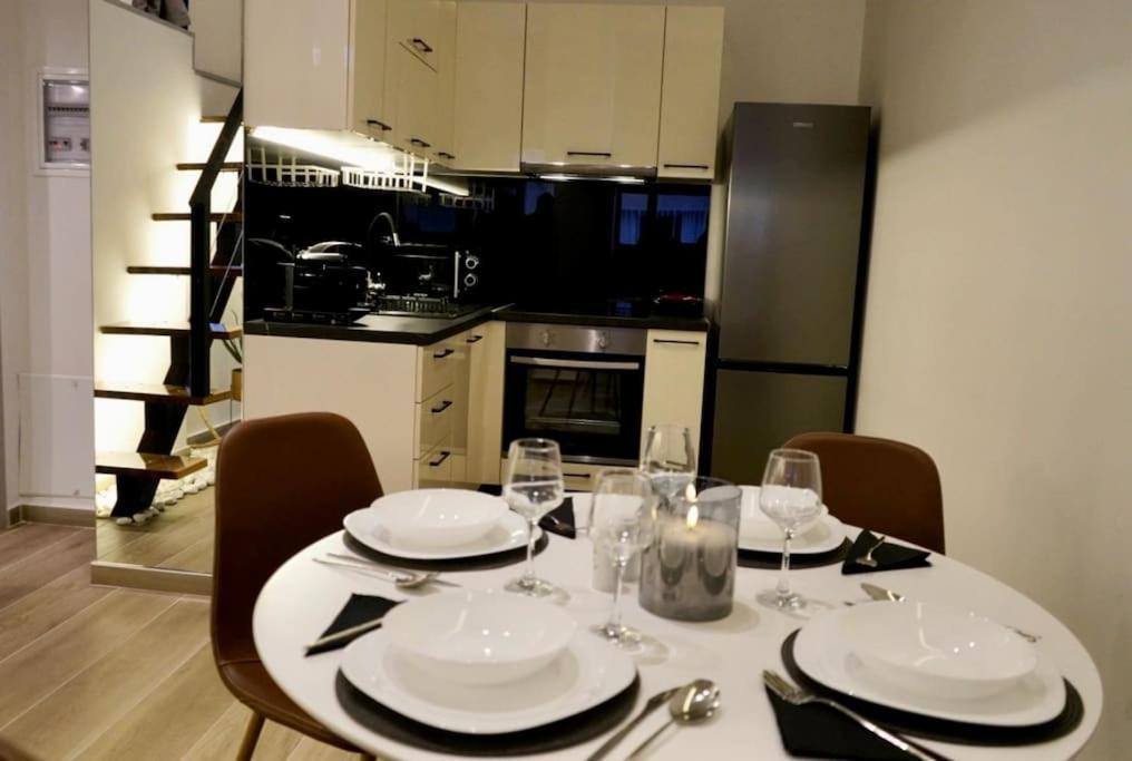 Appartamento Cosy Loft Patras Esterno foto