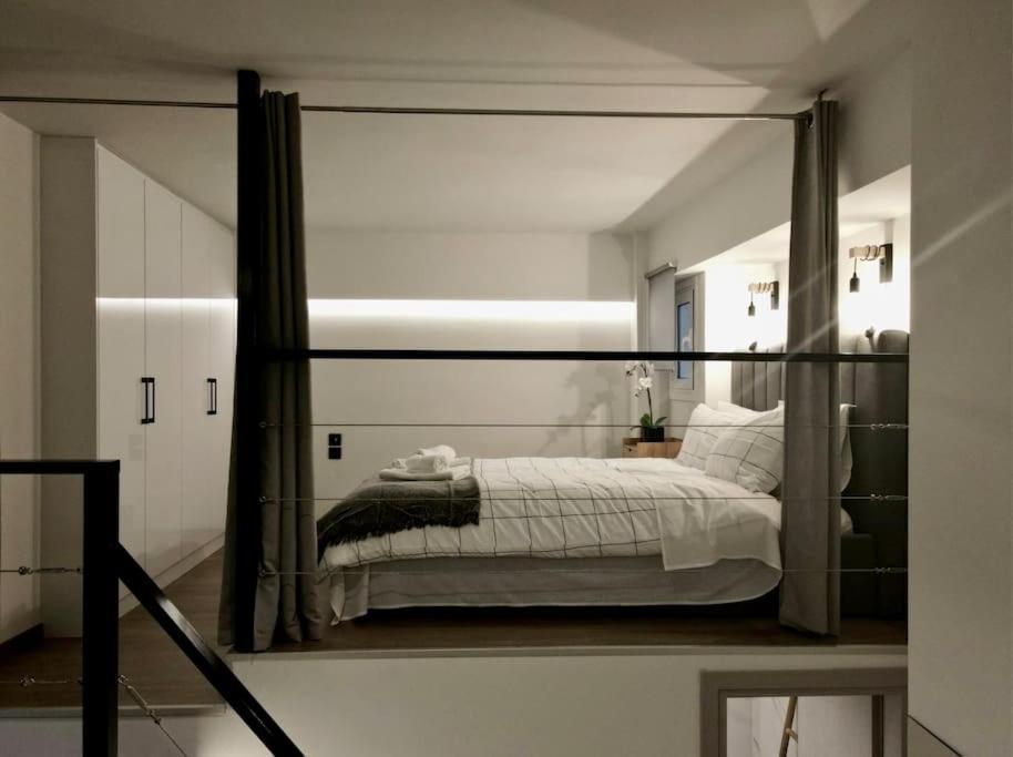 Appartamento Cosy Loft Patras Esterno foto