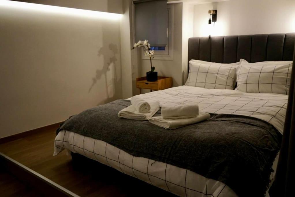Appartamento Cosy Loft Patras Esterno foto