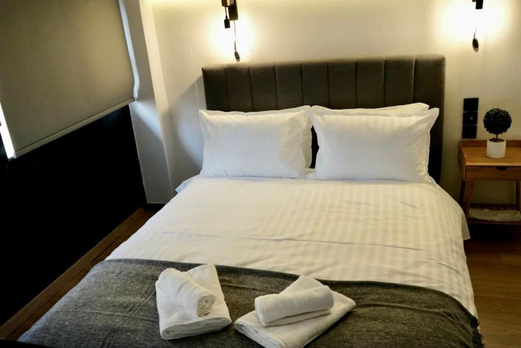 Appartamento Cosy Loft Patras Esterno foto