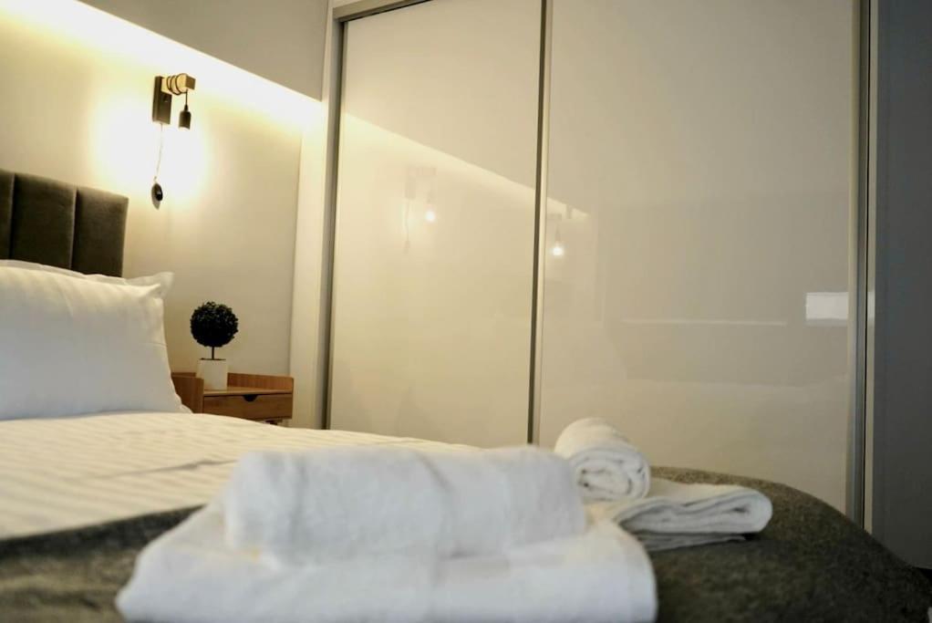Appartamento Cosy Loft Patras Esterno foto