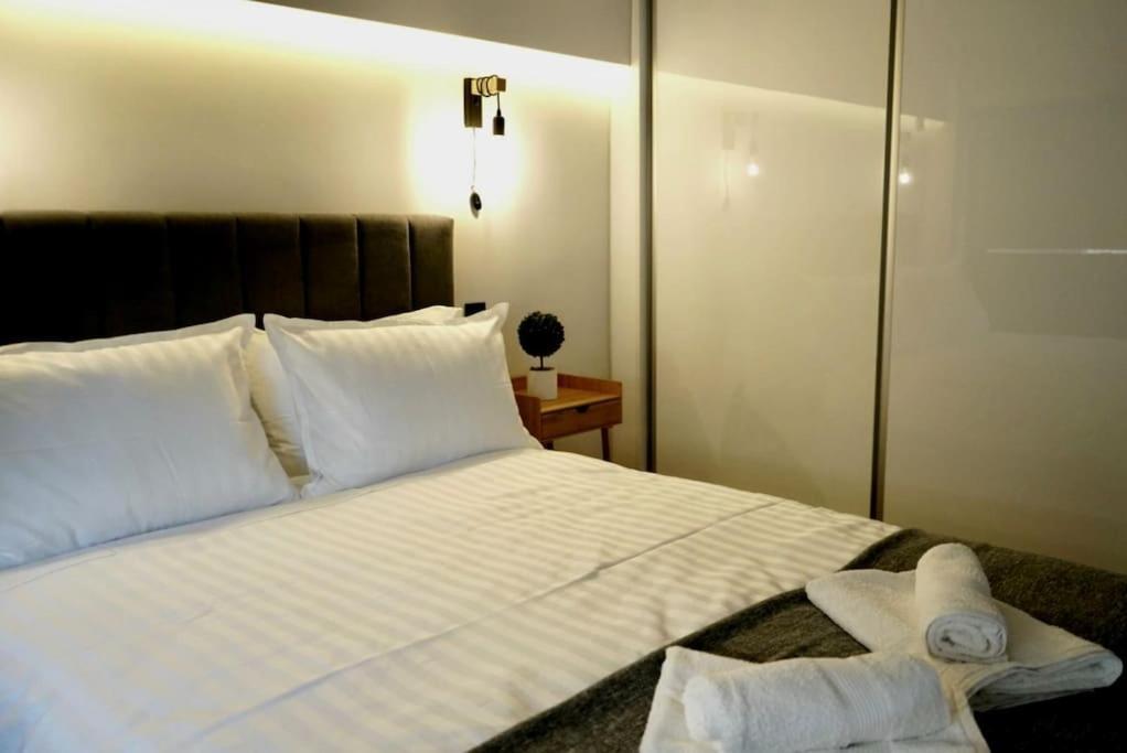 Appartamento Cosy Loft Patras Esterno foto
