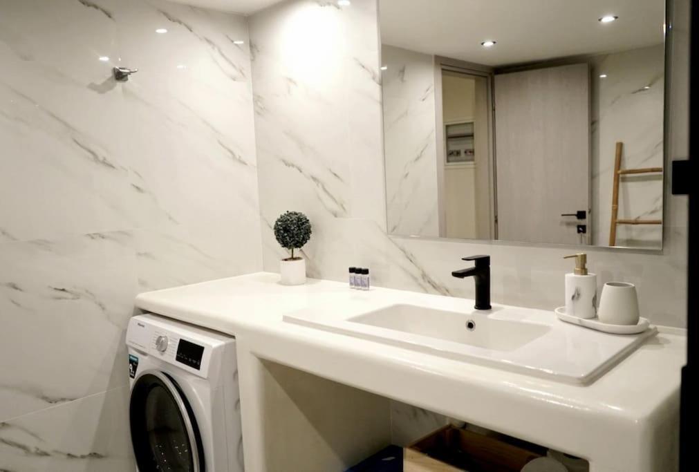 Appartamento Cosy Loft Patras Esterno foto