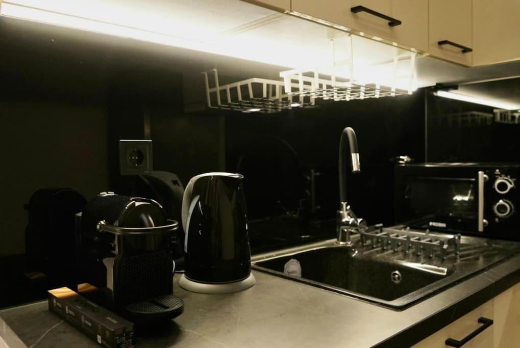 Appartamento Cosy Loft Patras Esterno foto