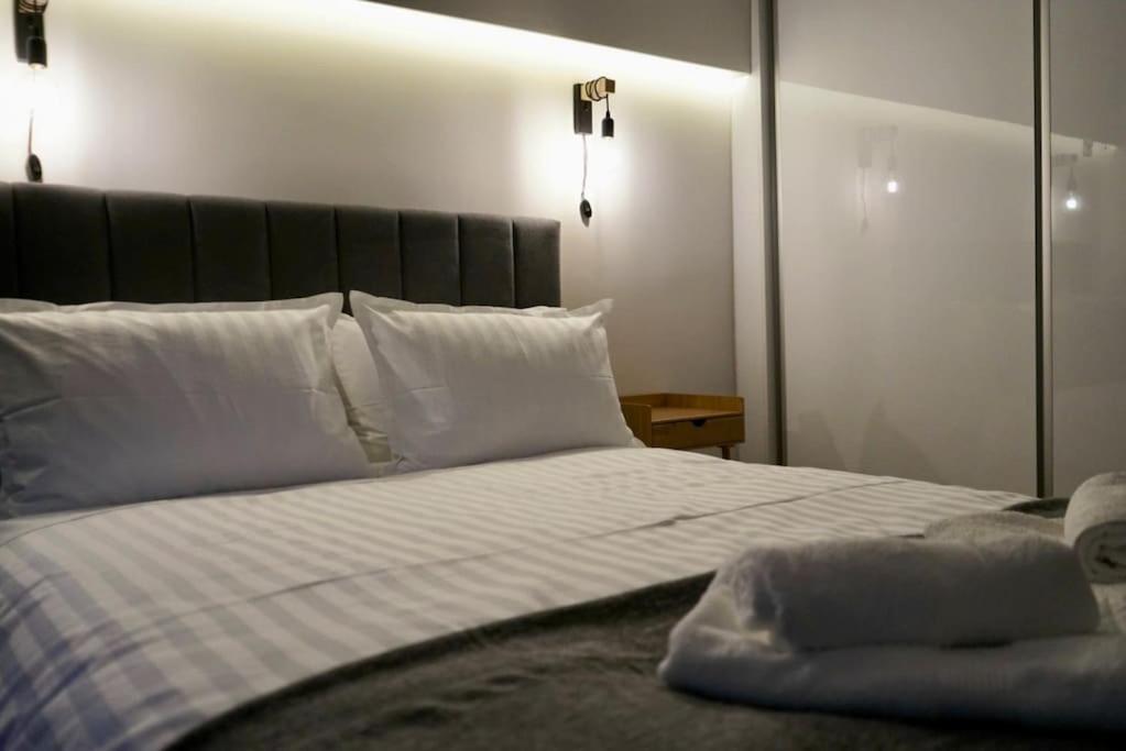 Appartamento Cosy Loft Patras Esterno foto