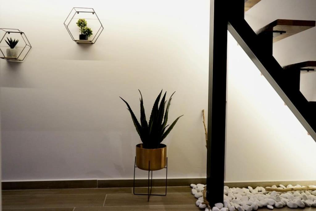 Appartamento Cosy Loft Patras Esterno foto