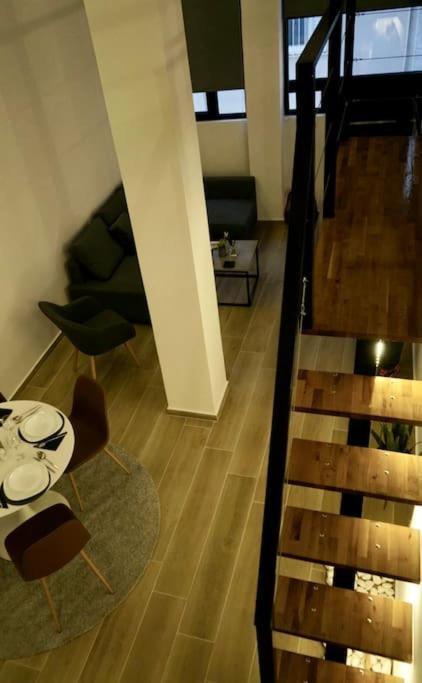 Appartamento Cosy Loft Patras Esterno foto