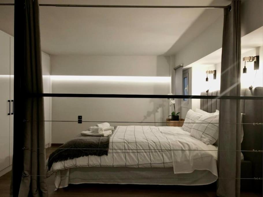 Appartamento Cosy Loft Patras Esterno foto