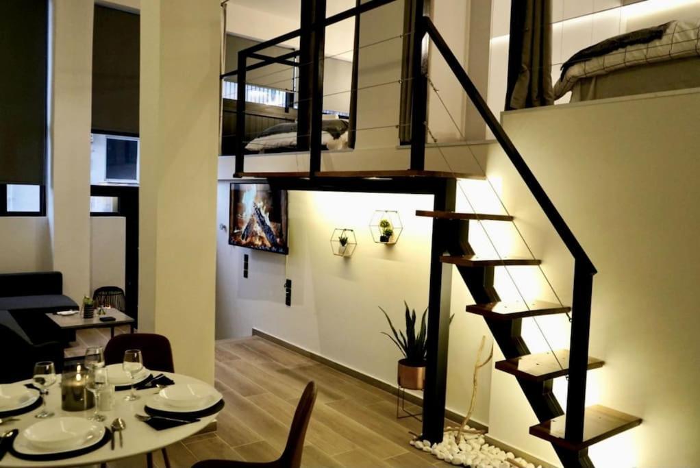 Appartamento Cosy Loft Patras Esterno foto
